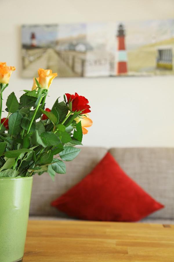 Ferienwohnung Mare Nostrum 9 Westerland Luaran gambar
